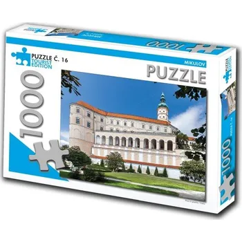 Puzzle TOURIST EDITION Puzzle Mikulov 1000 dílků (č.16)