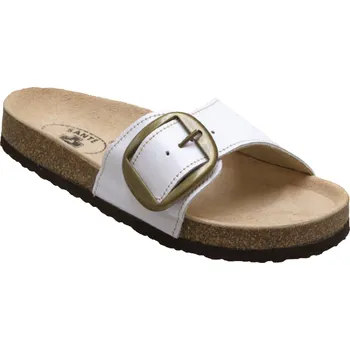 Pracovní obuv SANTÉ N/61 / Dámské zdravotní pantofle - bílá 37