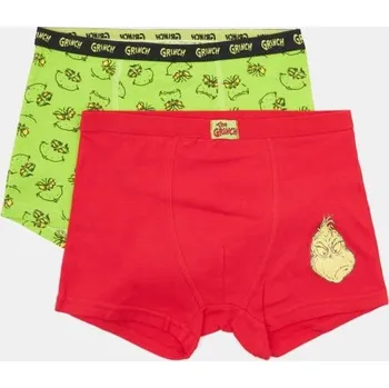 Chlapecké spodní prádlo Sinsay - Sada 2&nbsp;boxerek Grinch - vícebarevná - 906FZ-MLC - 906FZ-MLC-U14