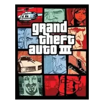 Počítačová hra ESD Grand Theft Auto III, GTA 3