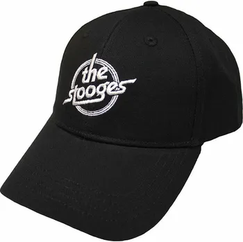 Kšiltovka Iggy Pop kšiltovka, Circle Logo Black, unisex