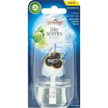 Osvěžovač vzduchu AIRWICK 19ml. Linen In The Air , Green Apple NN
