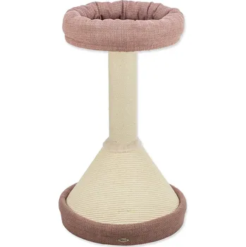 Škrabadlo Trixie Viviana kulaté starorůžová 86cm