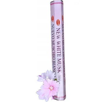 Čajovna Vonné tyčinky NEW WHITE MUSK 20 KS HEM