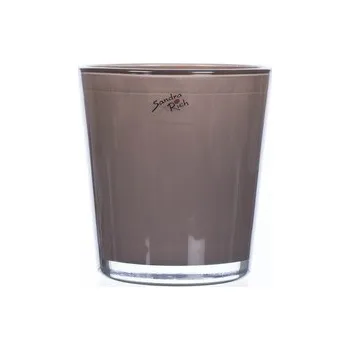 Obal na květináč Obal na květník ORCHID skleněný d12,5x13,5cm MOM 6ks