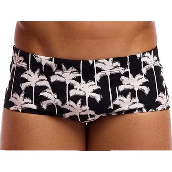 Pánské oblečení Pánské plavky Funky Palm Night , Velikosti L