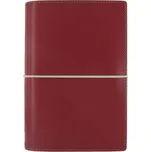 Diář Filofax Domino červený, osobní