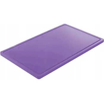 Kuchyňské prkénko GASTRONOMICKÉ PRKÉNKO NA KRÁJENÍ HA/1 FIALOVÉ R HENDI