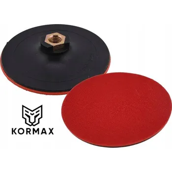 Brusný kotouč Kotouč 125mm na M14 Talíř pro rotační leštičky brusky na suchý zip