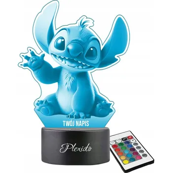 Lampička Plexido vícebarevná Noční lampa