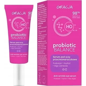 Pleťové sérum Miraculum GRACJA PROBIOTIC BALANCE Protivráskové sérum pod oči 20 ml