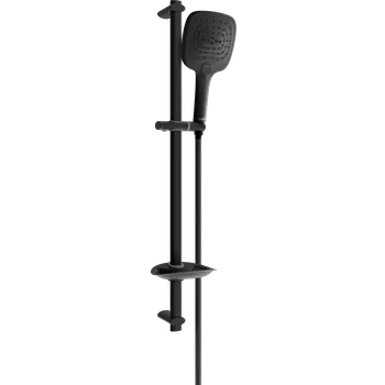 Sprchový set Mexen DB17 sprchový set posuvný, černý - 785174584-70 Posuvné sprchové soupravy