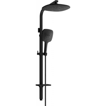 Sprchová hlavice Mexen Q17 sprchová soustava, černá - 798171795-70 Sprchové sloupy