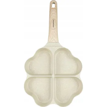 Pánev Pánev na vejce a lívance Klausberg 5908287278196, 18,5 cm, mramorový povrch