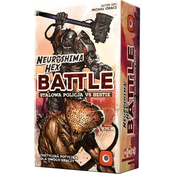 Desková hra Stolní hra Neuroshima Hex: Battle (polská edice) Portal
