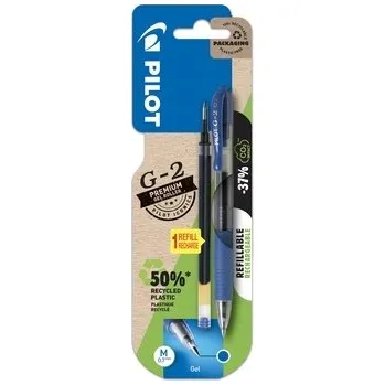 Modré Gelová propiska PILOT