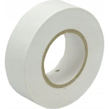Izolační páska Izolační Páska Bílá 20 m x 19 mm Stalco