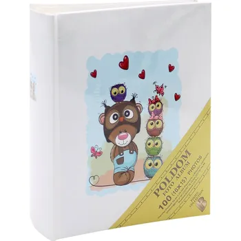 POLDOM Sp.z o.o. Fotoalbum BEAR pro 100 fotografií 10x15 cm