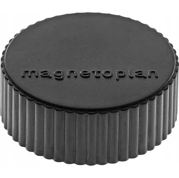 Kancelářský nábytek Magnet Discofix Magnetoplan 34mm černý
