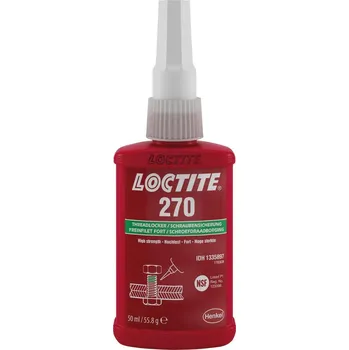 Průmyslové lepidlo Zajišťovač závitů Loctite 270 50 ml