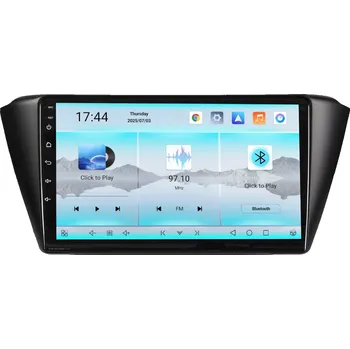 GPS navigace GPS NAVIGACE RÁDIO ŠKODA FABIA 2014+ ANDROID