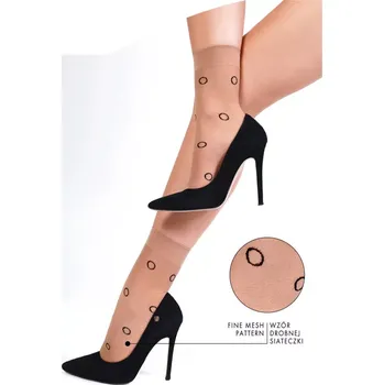 Dámské punčochy Dámské ponožky VIP 20 DEN - Uni / natural