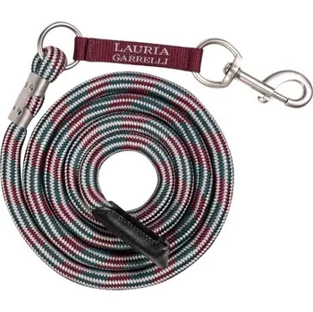 Vodítko HKM Livigno s klasickou karabinou bordeaux