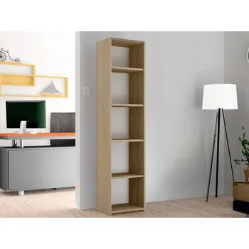 regál Regál Gindo 40 cm x 176 cm x 30 cm dub sonoma