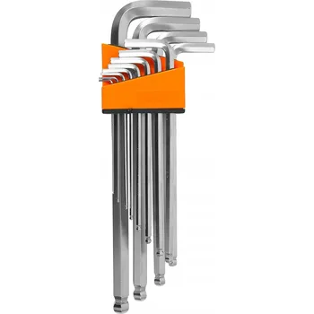 Klíč Imbusové klíče s kuličkou, sada imbusů, 12 ks