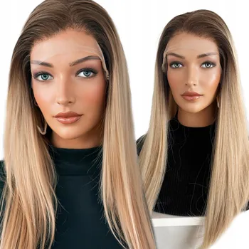 Paruka Paruka dlouhé syntetické blond vlasy Althair dámská