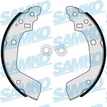 Brzdová čelist Sada brzdových čelistí SAMKO 81121