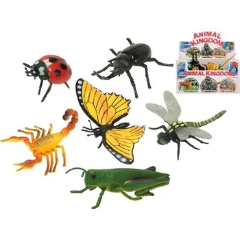 Hmyz 9-13cm zvířátko plastové různé druhy