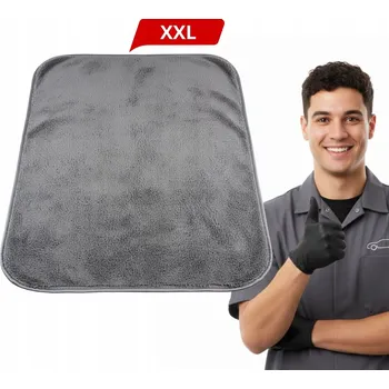 Ručník Velký ručník na sušení auta, VYSOKÁ SAVOST, Mikrovlákno 90 x 60 cm, 1000 g/m2