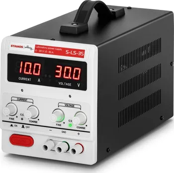 Laboratorní zdroj Stamos Soldering S-LS-35 405 W 1-10 A 1-30 V