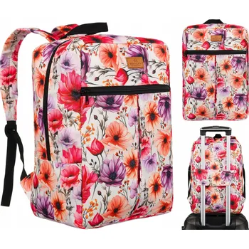 Městský batoh ROVICKY Příruční zavazadlo - batoh pro RYANAIR R-PL-01 S11 40x25x20