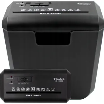 Kancelářská technika Skartovačka Verotech VS-1006SC