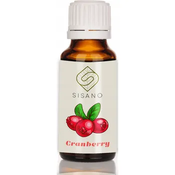 Vonný olej Sisano Brusinky 10 ml