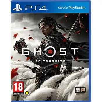 Hra pro PlayStation 4 Ghost of Tsushima PlayStation 4 (PS4) krabicová verze