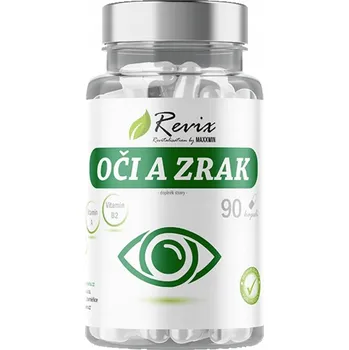 Oči a Zrak: Komplexní podpora zraku s vitamíny a extrakty