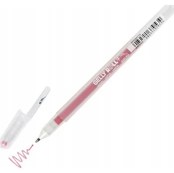 Gelová propiska SAKURA Gelly Stardust (červené)