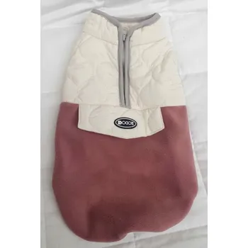 Obleček pro psa Mikina Fleecová Pro Psa Pláštěnka Pro Psa XL Růžová