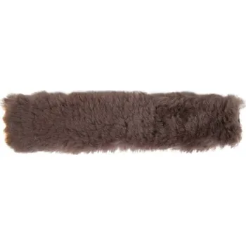 Beránek na nánosník/nátylník HKM dark brown