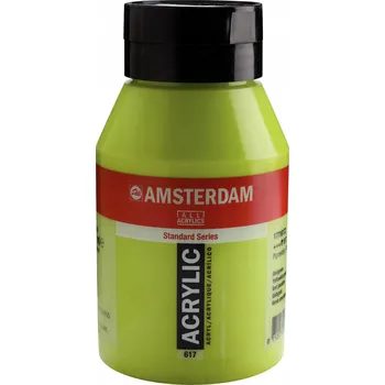 Vodová barva Akrylové barvy Amsterdam zelená 1 ks 1000 ml