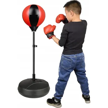 Boxovací hruška Boxovací hruška stojící pro děti + boxerské rukavice 320-35