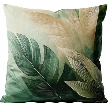 Povlak na dekorativní polštářek DEKORAČNÍ POVLEČENÍ NA POLŠTÁŘ VELUROVÉ SAMETOVÉ 45x45 cm