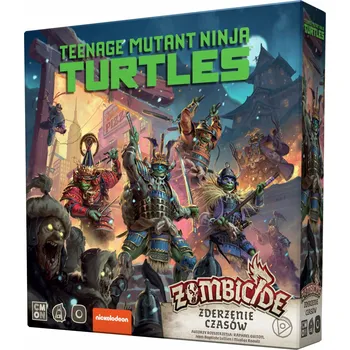 Desková hra Desková hra Zombicide: Bílá Smrt TMNT - Střet Časů Portal Games
