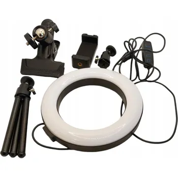 Svítilna LED kruhové Svítilna s klipem na stojánek 319769