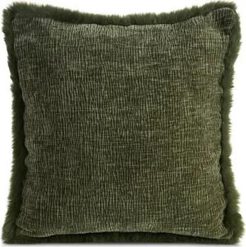 Povlečení Povlak na polštář BLANCA 01 olivový