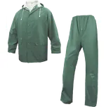 DELTA 304 / Univerzální nepromokavá pogumovaná souprava - zelená XL