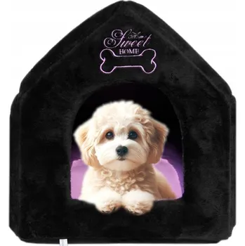 Pelíšek pro psa BUDA DOMEČEK PELÍŠEK PRO MALÉHO PSA maltézák jorkšír čivava maltipoo